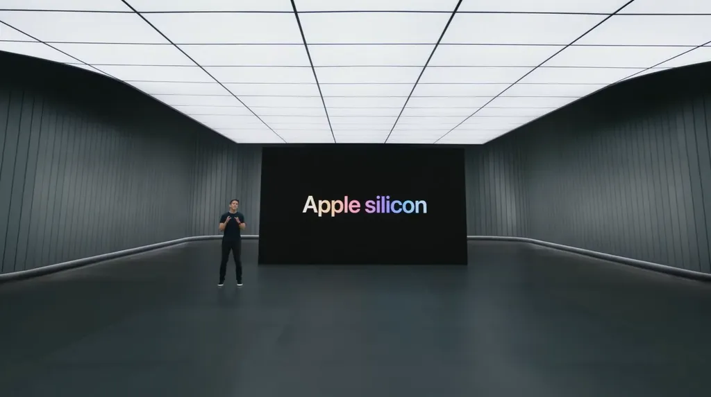 Segunda geração do Apple Silicon, processador proprietário da Apple, chega ainda este ano (Imagem: Reprodução/Apple)