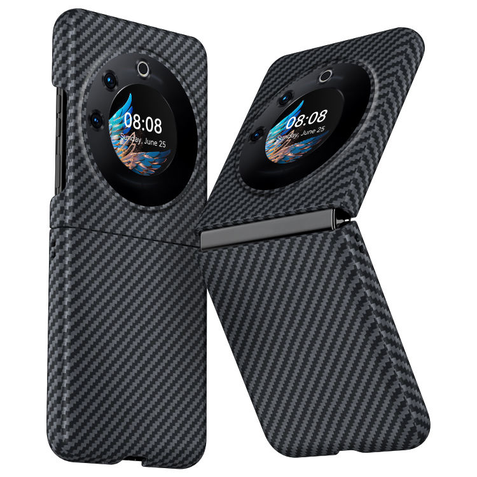 Tecno Phantom V Flip Vazamento Capa Kevlar