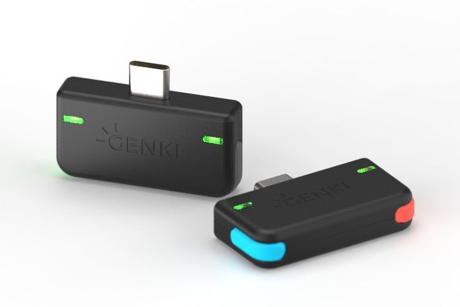 Genki é um receptor bluetooth para fones de ouvido sem fio no Switch