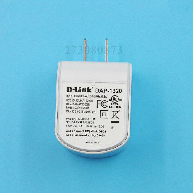 Repetidor de sinal D-Link DAP 1320 (Foto: Divulgação)