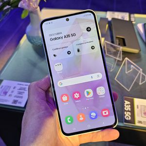 Samsung Galaxy A35, 256 GB, 8 GB RAM, 5G | CUPOM + PIX