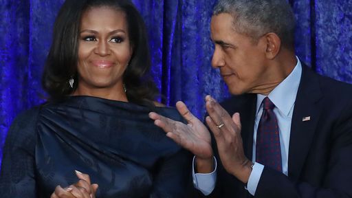 Michelle e Barack Obama vão produzir podcasts exclusivos para o Spotify