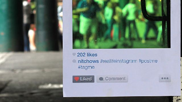 Brasileiro cria 'Instagram da vida real' nas ruas de Londres