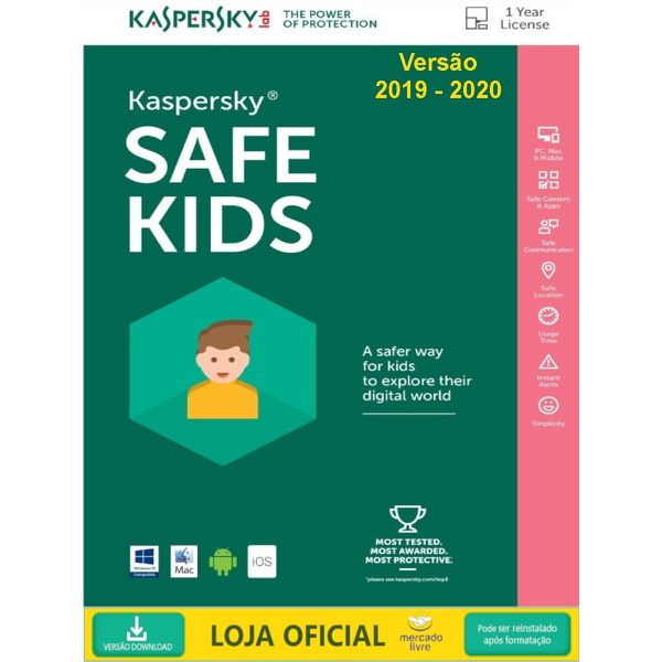 Kaspersky Safe Kids - 50% de desconto