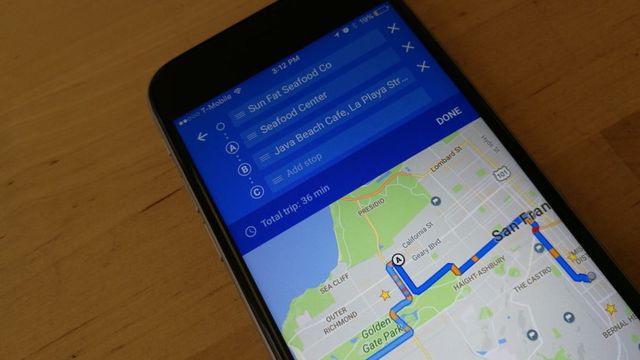 Google Maps permite que usuário salve local de estacionamento do carro
