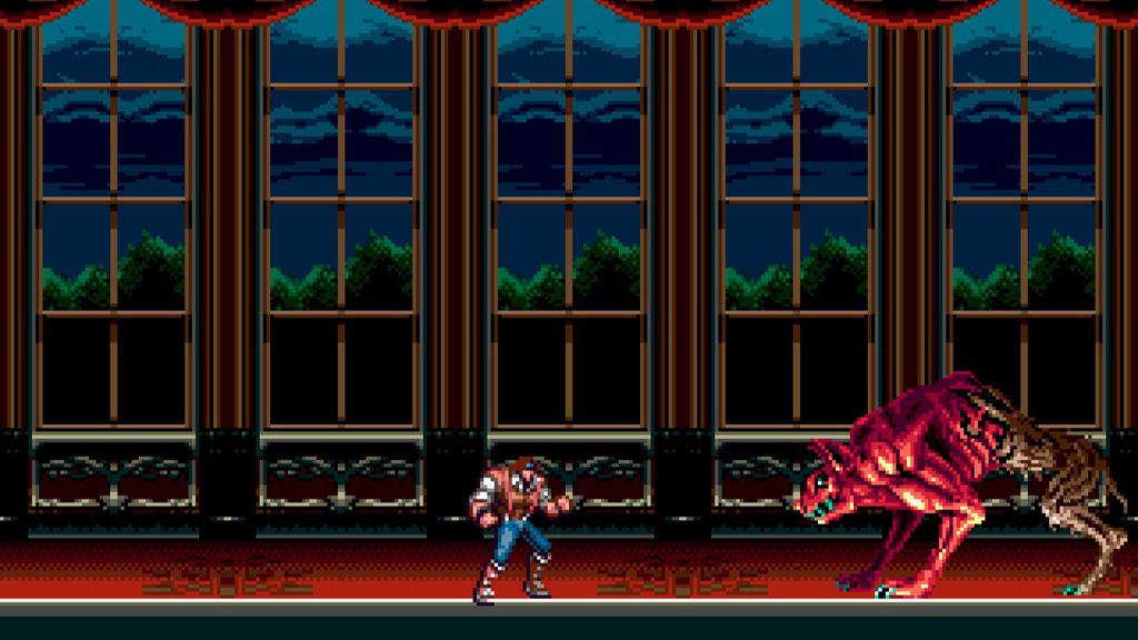 Castlevania Bloodlines Mega Drive