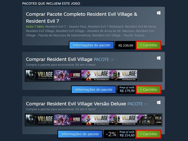 Resident Evil Village: requisitos mínimos e recomendados no PC