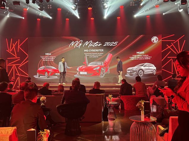 Chegada da MG Motor ao Brasil Chegada da MG Motor ao Brasil