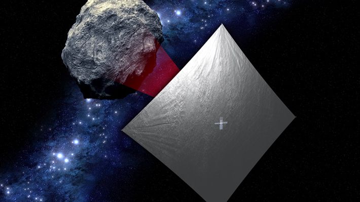 Primeira missão do programa Artemis levará vela solar que explorará asteroides - Vimarsana News