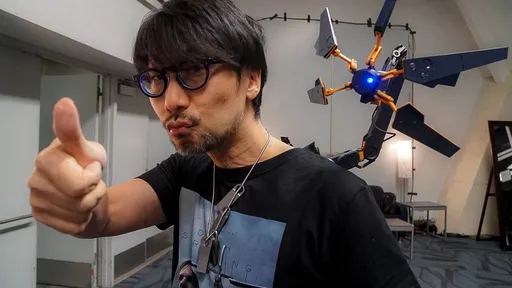 Hideo Kojima pode estar trabalhando em jogo de terror