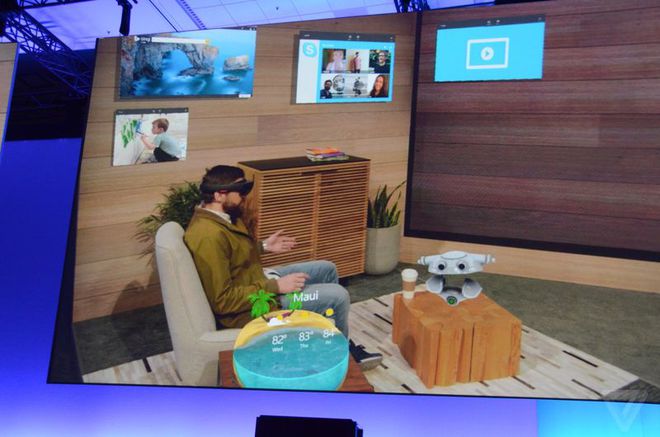 Windows Holographic Windows Holographic