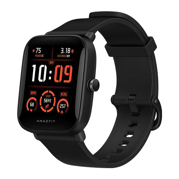 Relógio Smartwatch Xiaomi Amazfit Bip U PRO, Preto, Resistente à Água, Bluetooth - BIP U PRO
