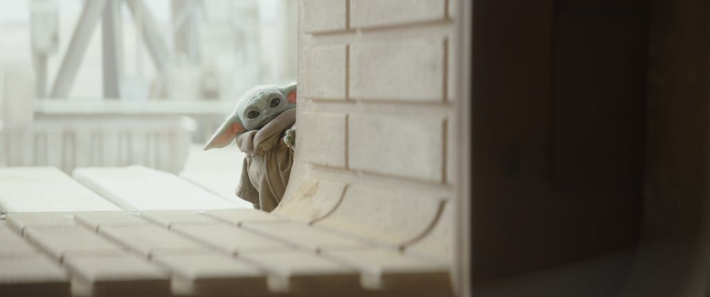 Baby Yoda, pode entrar porque você está confirmado na terceira temporada (Imagem: Divulgação/Lucasfilm)