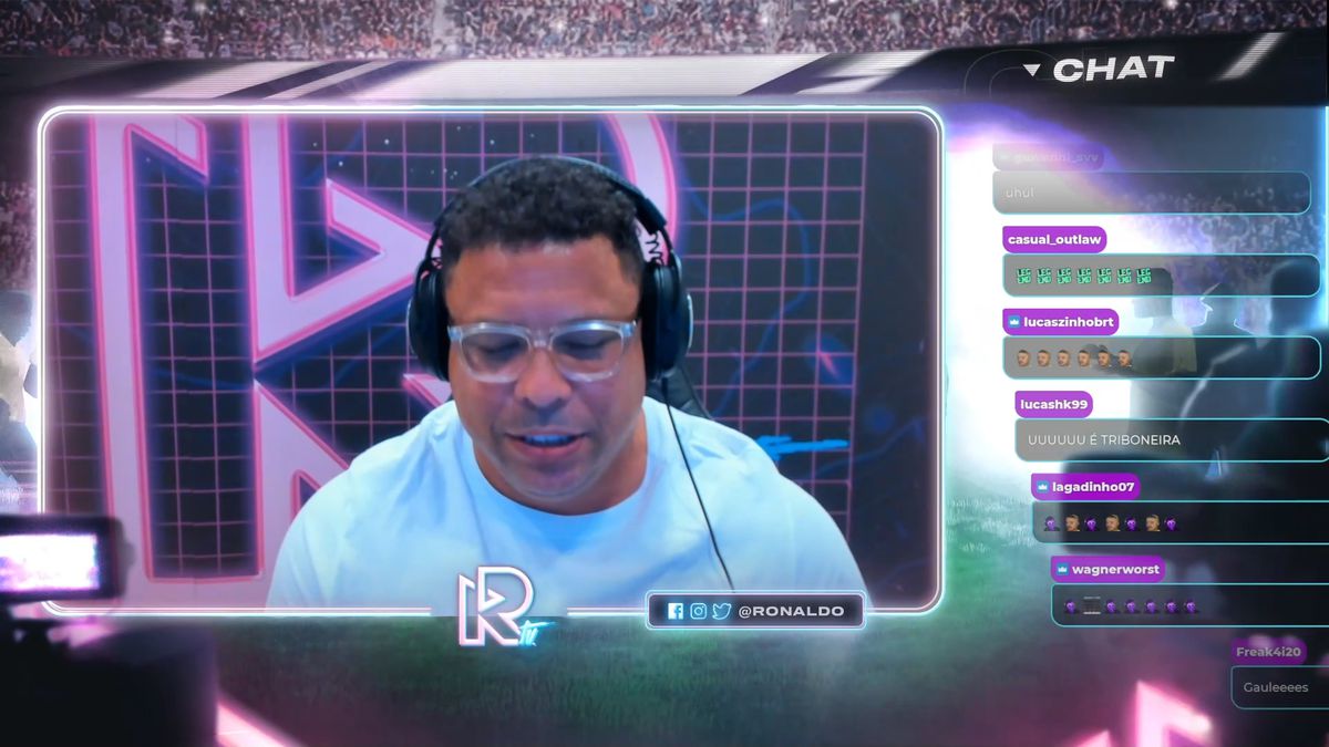 Ronaldo Fenômeno estreia canal na Twitch com gameplays - Canaltech
