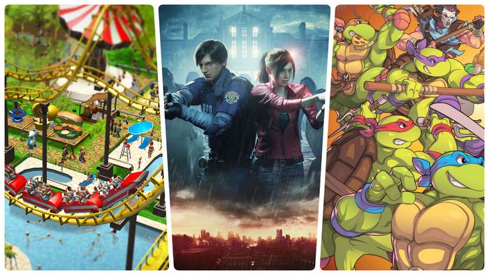 Resident Evil 2, Tartarugas Ninjas e mais jogos grátis deste fim de semana
