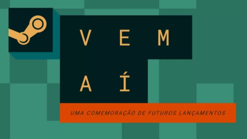 Imagem do Steam Vem Aí