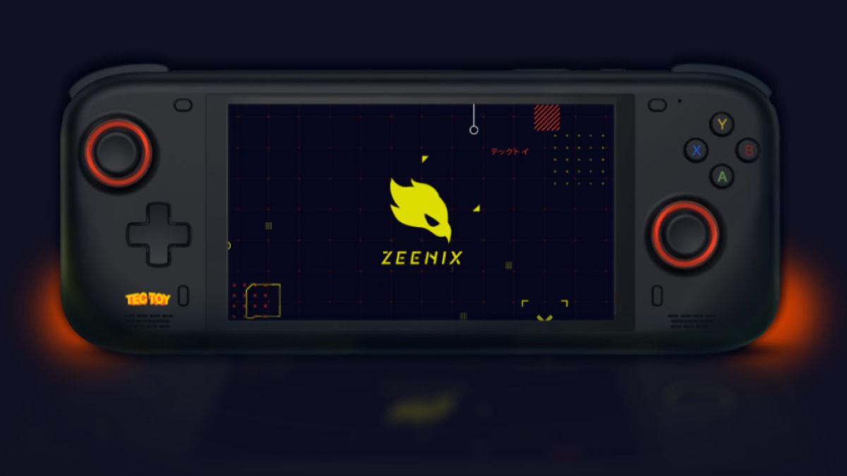 Zeenix Pro chega ao Brasil custando mais que PS5 e Switch 2