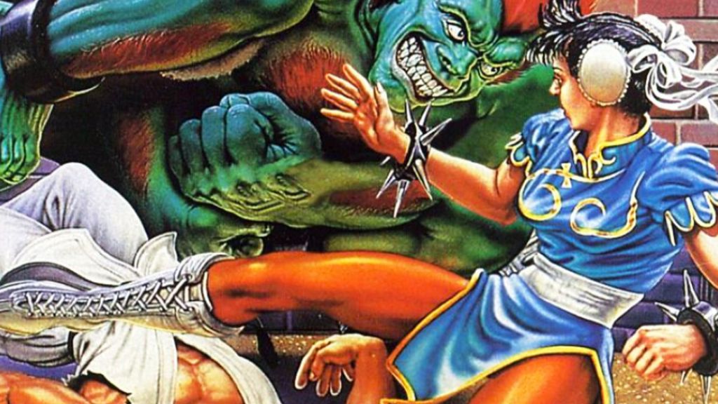 Imagem de Street Fighter II