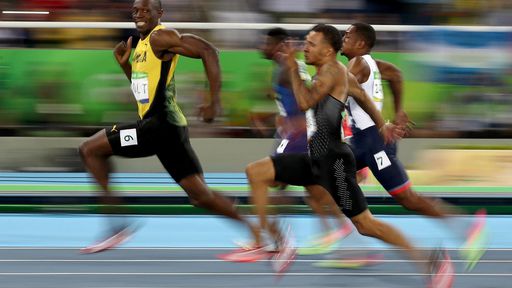 Mais rápido que o Flash, Usain Bolt é o novo meme da Olimpíada do Rio