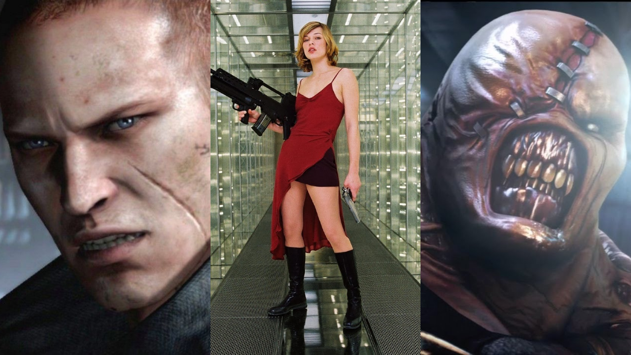 Resident Evil Movie Monsters Ranked, From Tyrants to Nemesis