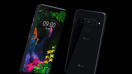 LG G8S ThinQ conta com três lentes traseiras e reconhecimento facial