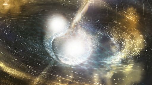 Cientistas encontram brilho dourado de quilonova que passou despercebida