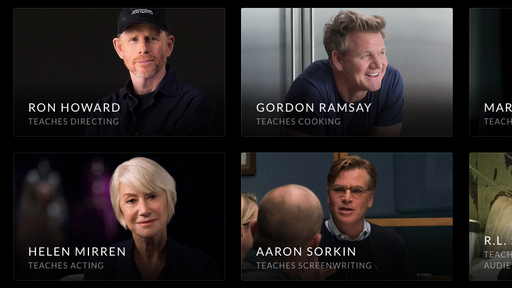 Site traz curso de cinema com Scorsese e outros famosos de diferentes áreas