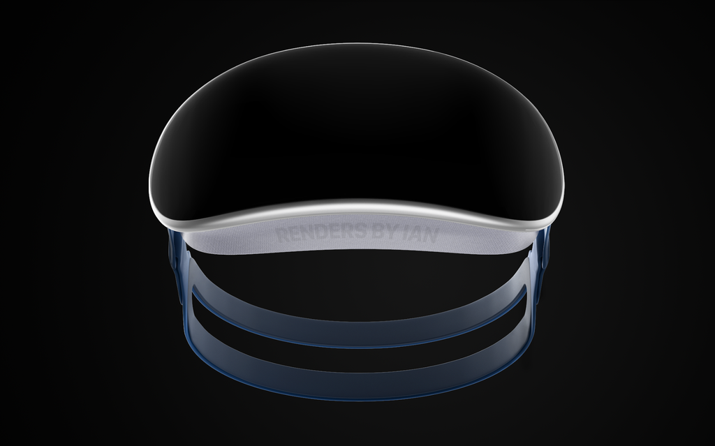 "Apple VR" pode ser lançado apenas em 2023 (Imagem: Reprodução/Ian Zelbo)