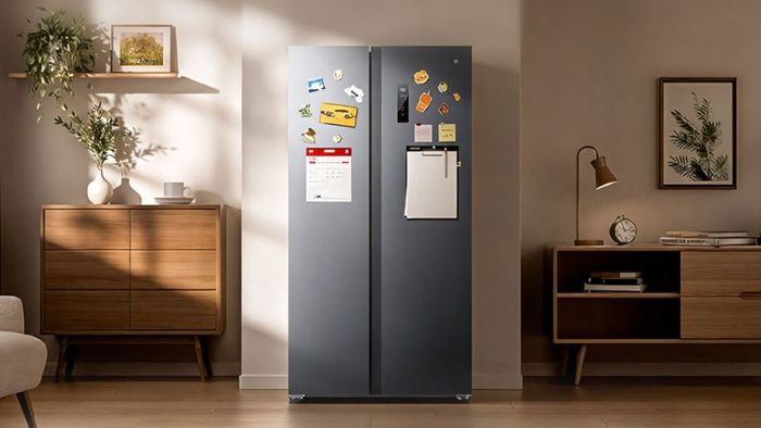 Xiaomi lança geladeira gigante: 2 portas, 620L e "não faz barulho" por R$ 1.840