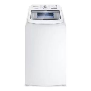 Máquina de Lavar Electrolux 13kg Branca Essential Care com Cesto Inox e Jet&Clean (LED13) [CUPOM]