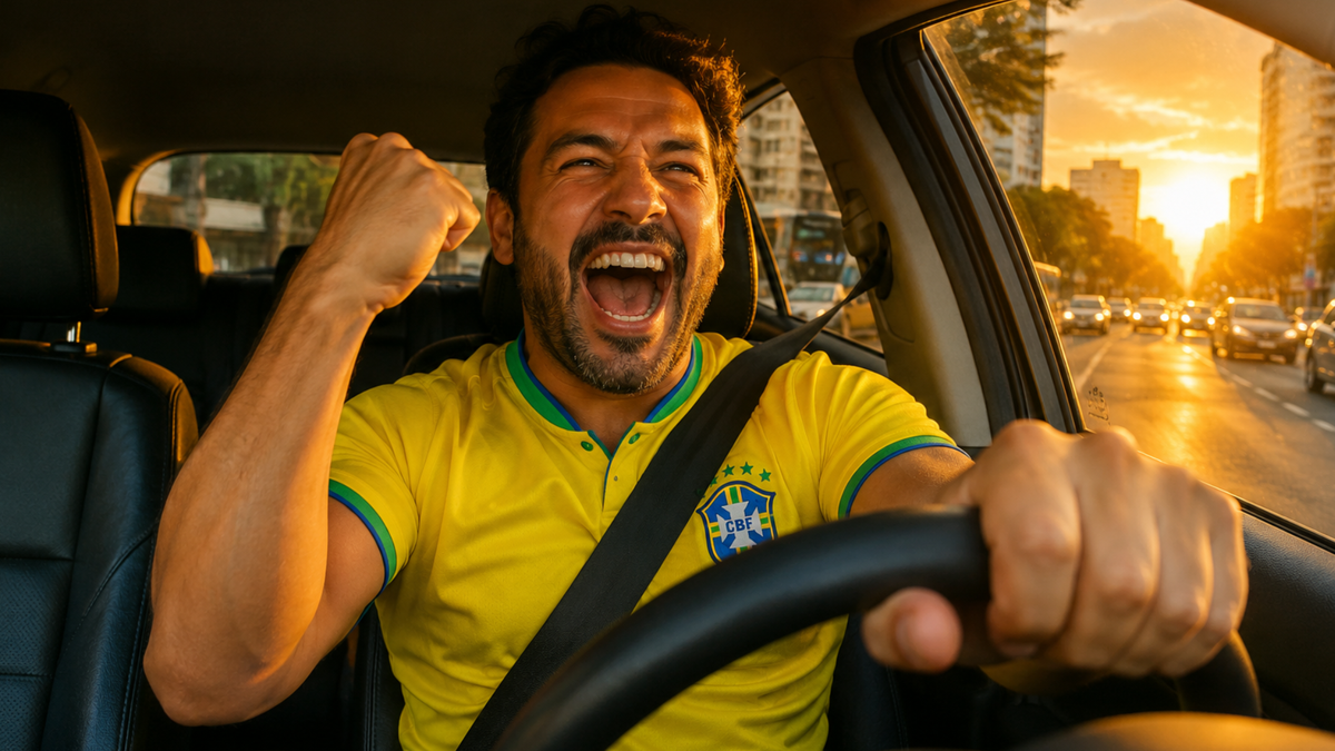 Copa do Mundo 2026: por que fazer buzinaço para comemorar gol pode dar multa?