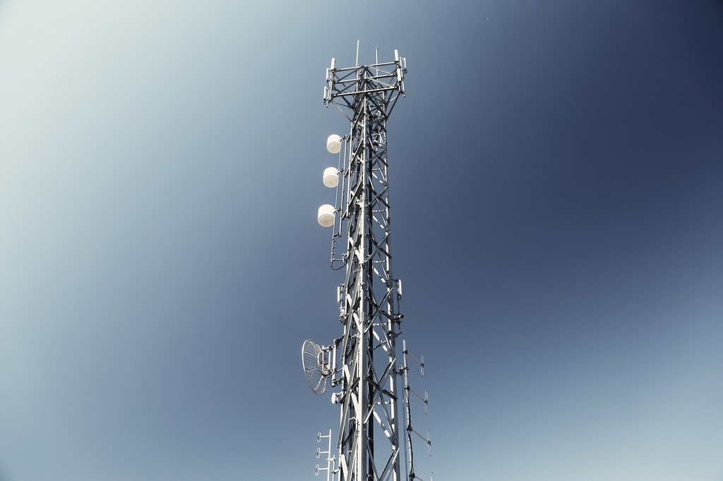 Antena de telefonia (Imagem: Reprodução/Pixabay)