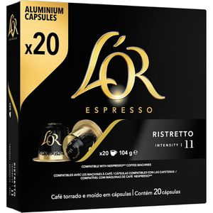 L'OR Café L'Or Cápsula Ristretto - 1 Unidade Com 20 Cápsulas | SÓ NO APP