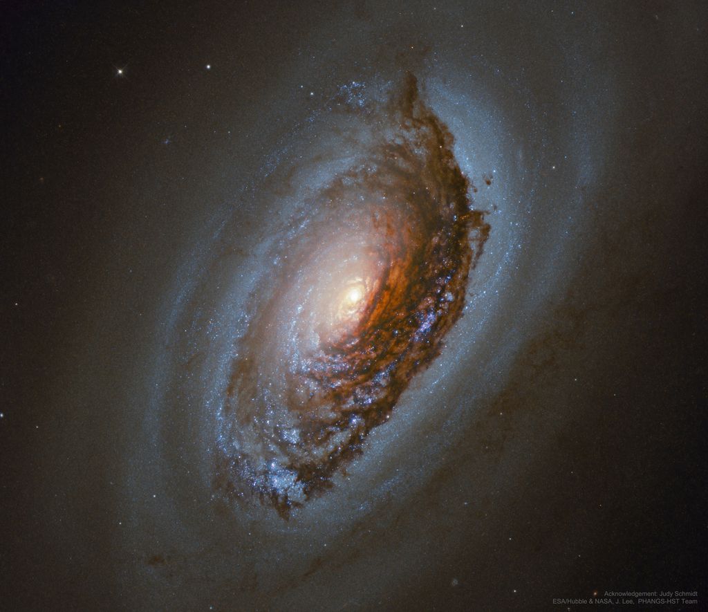 (Imagem: Reprodução/ESA/Hubble/NASA/PHANGS-HST Team)