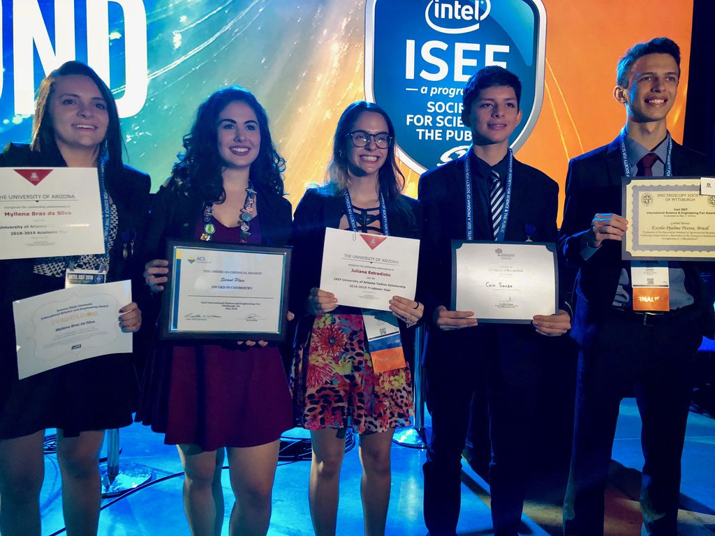 Delegação brasileira conseguiu seis prêmios (foto: André Fogaça/Canaltech)