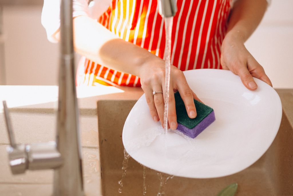Esponja de cozinha