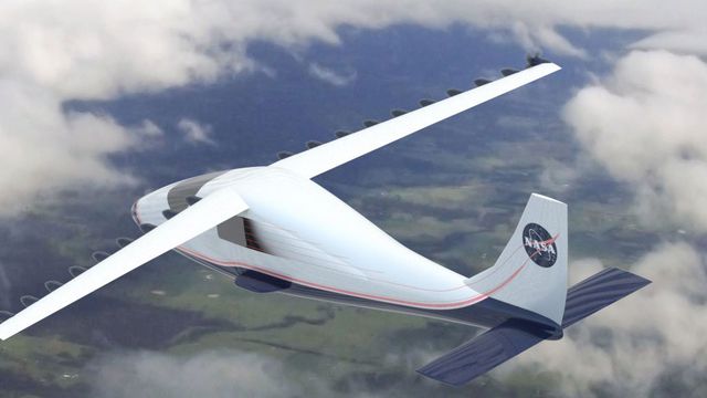 NASA inicia testes com protótipo de avião elétrico capaz de decolar na vertical