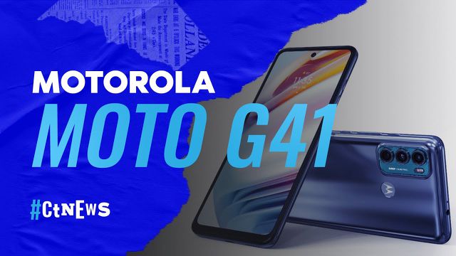 CT News — Moto G41 tem imagens vazadas, celular dobrável da Realme e mais!