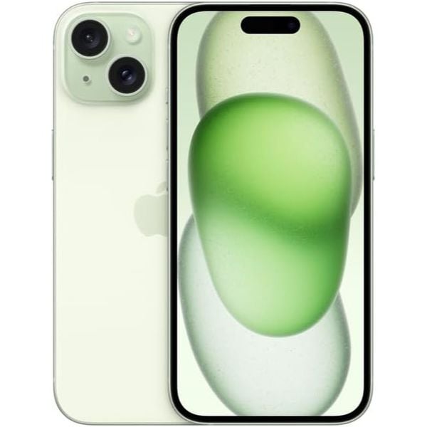 Apple iPhone 15 (128 GB) — Verde | EXCLUSIVO AMAZON PRIME