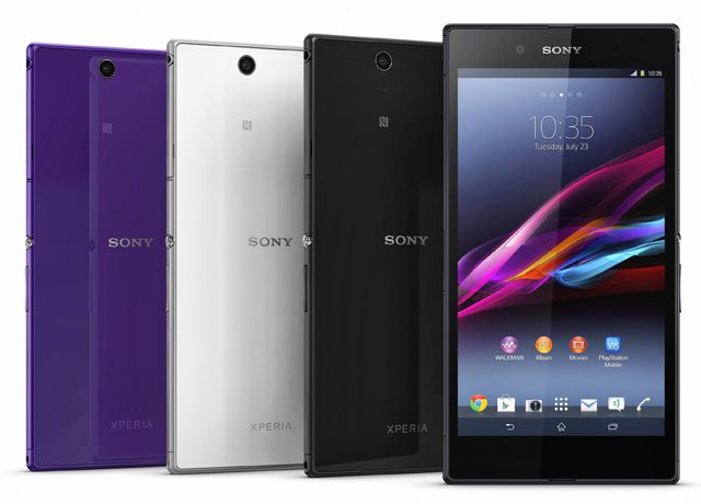 Sony Xperia Z Ultra (Imagem: Divulgação/Sony)