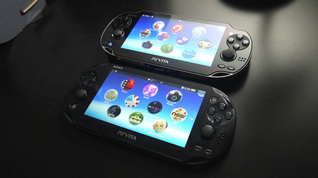 PSVita pode ter sua loja online descontinuada, dizem rumores/ Imagem: Reprodução/ Sony