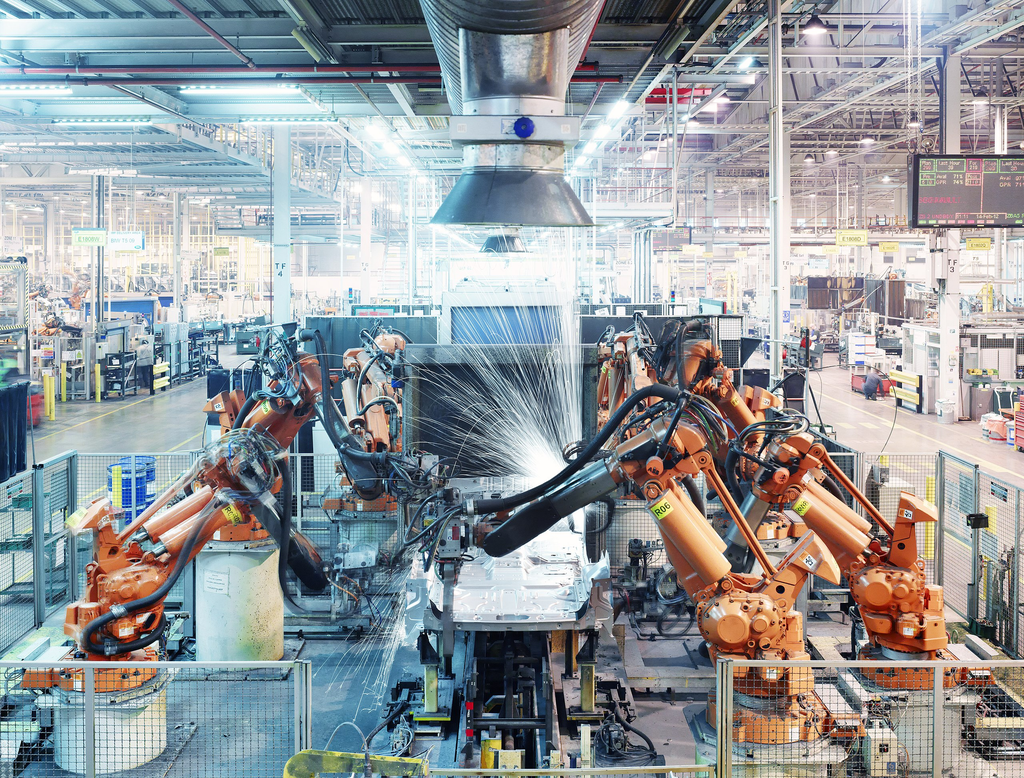 A Solihull, fábrica de carros da Jaguar Land Rover no Reino Unido, teve as atividades interrompidas pelo ataque hacker (Imagem: Land Rover MENA/CC-BY-2.0)