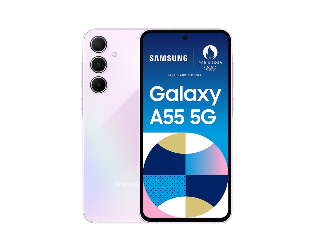 Galaxy A55 pode trazer mais RAM que versões iniciais do Galaxy S24 (Imagem: Divulgação/Samsung)