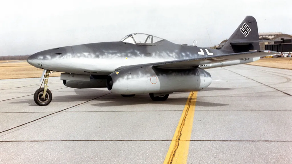 Me 252, fabricado pela Messerschmitt (Imagem: Reprodução/Museu Nacional da Força Aérea dos Estados Unidos)