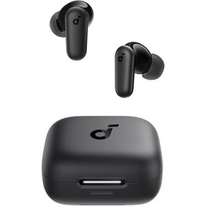 Soundcore P30i Anker, Fones de Ouvido com Cancelamento de Ruído, Graves Poderosos, 45H de Reprodução, Estojo 2-em-1 com Suporte para Celular, IP54, Bluetooth 5.4, Fones Sem Fio