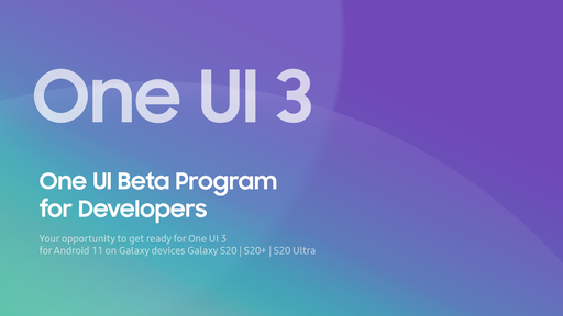 Samsung confirma One UI 3.0 com Android 11 e lança programa de testes