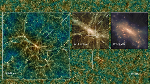 Esta é a maior e mais realista simulação do universo — e você pode baixá-la!