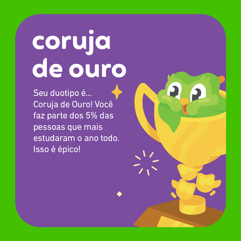 Duolingo Brasil - Começando a semana com comemoração! 🎉