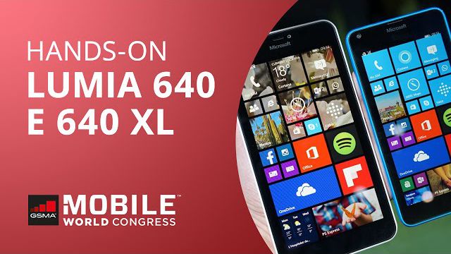 Lumia 640 e 640 XL: apostas para WinPhone no segmento intermediário [Hands-on | 