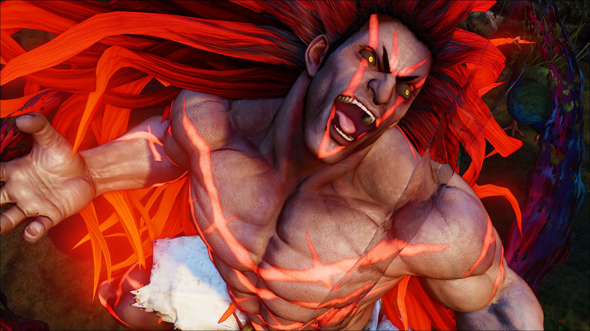 Quais são os personagens de Street Fighter V?